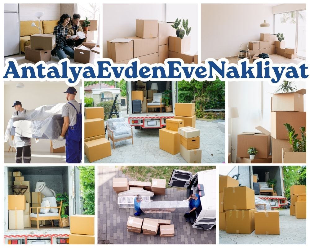 Antalya Almus Evden Eve Taşıma